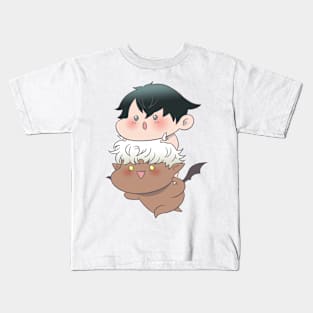 Chibi Cain gyeong 2 Kids T-Shirt